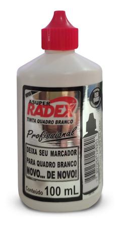 Imagem de Tinta Reabastecedora Marcador Quadro Branco 100ml Verm Radex