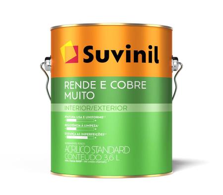 Tinta Rende & Cobre Muito Jeans Lavado 3,6L Suvinil Imagem de Tinta Rende & Cobre Muito Jeans Lavado 3,6L Suvinil
