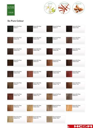 Tinta So Pure Keune 60ml - Diversas Cores Imagem de Tinta So Pure Keune 60ml - Diversas Cores