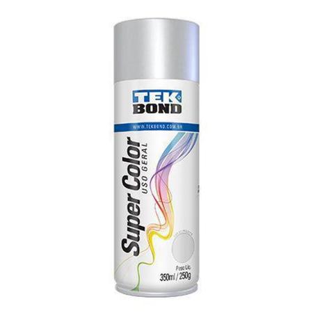 Imagem de Tinta Spray Aluminio 350ml - Tekbond - NÃO ESPECIFICADO