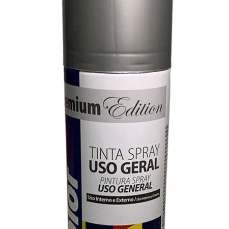 Tinta Spray Alumínio para Rodas Chemicolor 250ml TecBril Imagem de Tinta Spray Alumínio para Rodas Chemicolor 250ml TecBril
