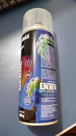 Imagem de Tinta Spray Preto 400ml W-max