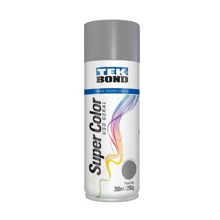 Imagem de Tinta Spray Super Color de Uso Geral Grafite 350ml Tek Bond