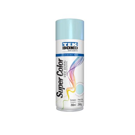 Imagem de Tinta Spray Tekbond Supercolor uso geral 350ml