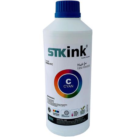 Imagem de Tinta STK BT5001 BT6001 T510W T710W T810W T910DW compatível com InkTank Brother - 500ml Black + 3 x 250ml Color