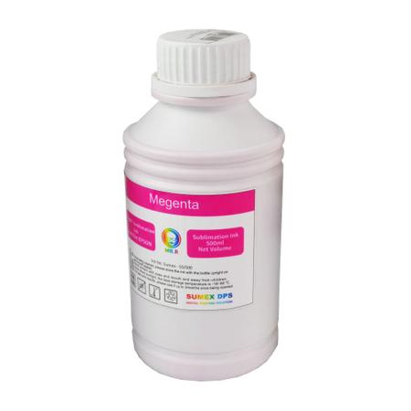 Imagem de Tinta Sublimática para Impressora - Magenta 500ml SUMEX