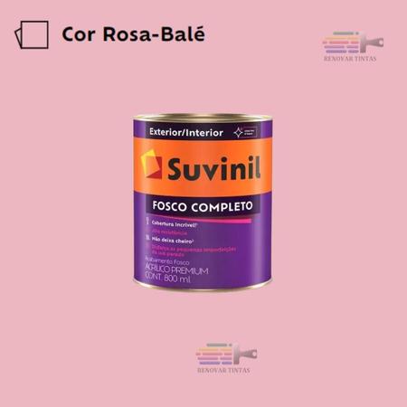 Imagem de Tinta Suvinil Fosco Completo Premium 800ml Escolha sua Cor