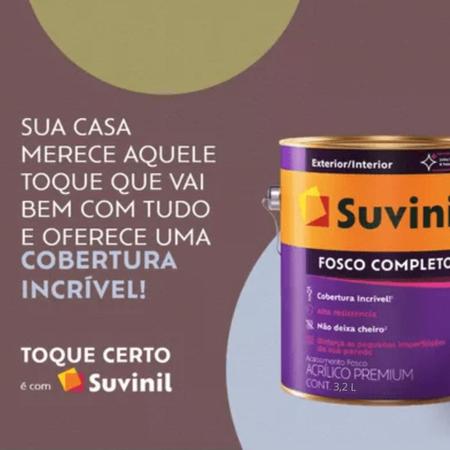 Imagem de Tinta Toque Fosco Completo 3,2l Cor Ouro Branco