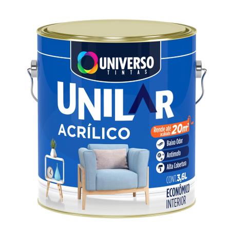 Imagem de Tinta Unilar Acrílico Galão - 3,6L Universo