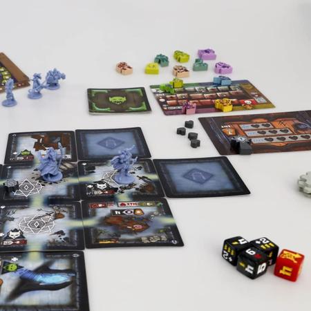 Expansão Tiny Epic Dungeons – Histórias