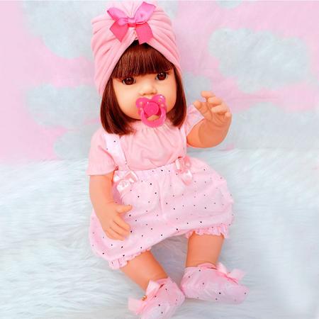 Boneca Bebê reborn original Yasmin - Baby Dollls - Boneca Reborn - Magazine  Luiza