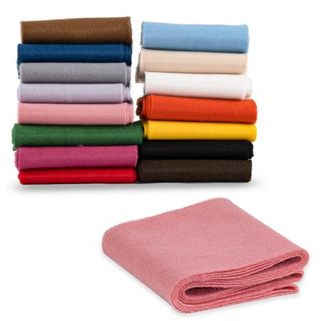 Tira De Feltro Artesanato Liso Cor Rosa 10Cmx140Cm - SF Imagem de Tira De Feltro Artesanato Liso Cor Rosa 10Cmx140Cm