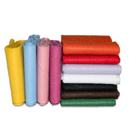 Tira De Feltro Artesanato Liso Cor Rosa 10Cmx140Cm - SF Imagem de Tira De Feltro Artesanato Liso Cor Rosa 10Cmx140Cm