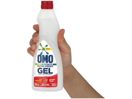 Imagem de Tira Manchas Omo Gel para Pré lavagem 500ml