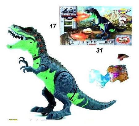 Boneco Dinossauro Tiranossauro Rex T-REX 19cm Cometa