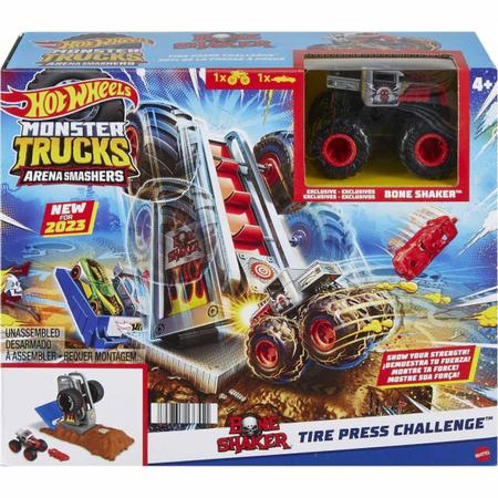 Comprar Pista Hot Wheels Monster Trucks triturar de Hot Wheels