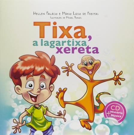 Imagem de Tixa, a lagartixa xereta - Vida E Consciencia