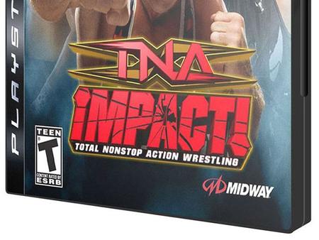 Game TNA Impact - PS3 em Promoção na Americanas
