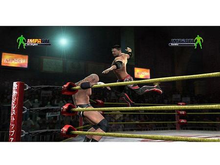 Jogo Tna Impact: Total Nonstop Action Wrestling - Ps3
