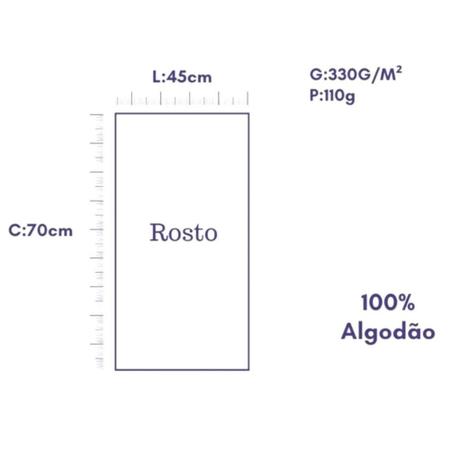 Imagem de Toalha  banho felpuda rosto exercício funcional academia treino  piscina praia cozinha  banheiro