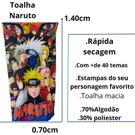 Qual seu ninja preferido de Naruto?