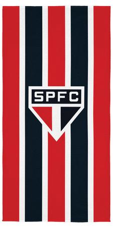 Imagem de Toalha Banho Piscina São Paulo FC Original Aveludada Lepper