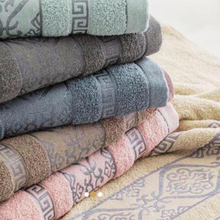 Imagem de Toalha de Banho Antalia Jacquard  68x138 Envio Rapido