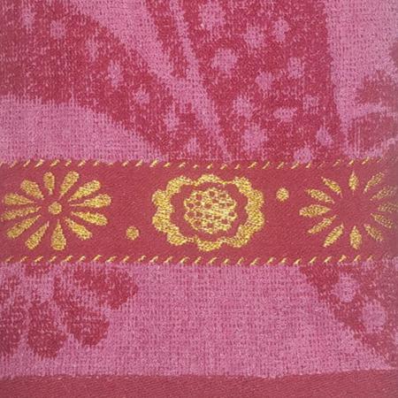 Imagem de Toalha De Banho Corttex Jacquard Istambul Rosa