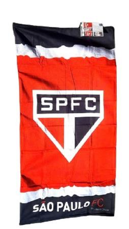 Toalha de Banho Times de Futebol São Paulo - Linha Licenciados - 70cm x 1,40 REF: 207556 Imagem de Toalha de Banho Times de Futebol São Paulo - Linha Licenciados - 70cm x 1,40 REF: 207556