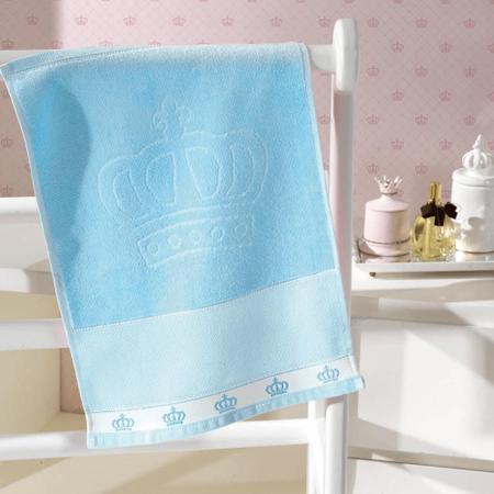 Imagem de Toalha de Lavabo Velour Jacquard Dohler Baby Classic - 30x45cm