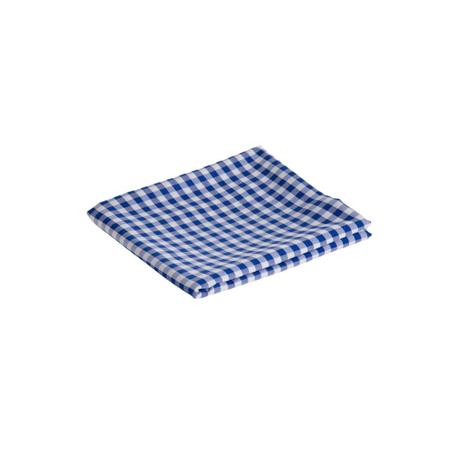 Imagem de Toalha de Mesa Brisa 6 Lugares 2,00x1,45 Oxford Estampado Xadrez - Azul