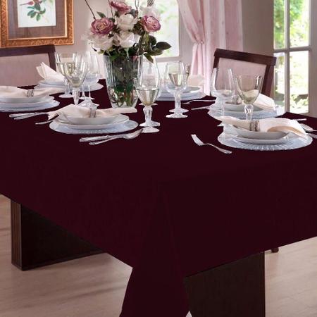 Imagem de Toalha de Mesa Quadrada Jacquard Admirare 8 Lugares