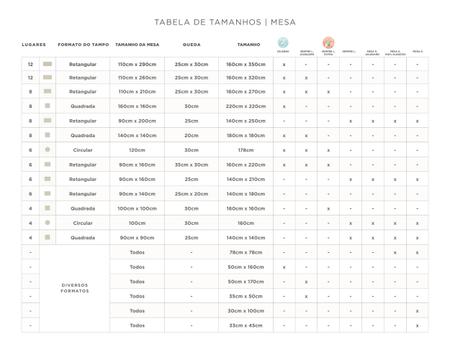 Imagem de Toalha de mesa Quadrada Karsten 4 lugares Áurea