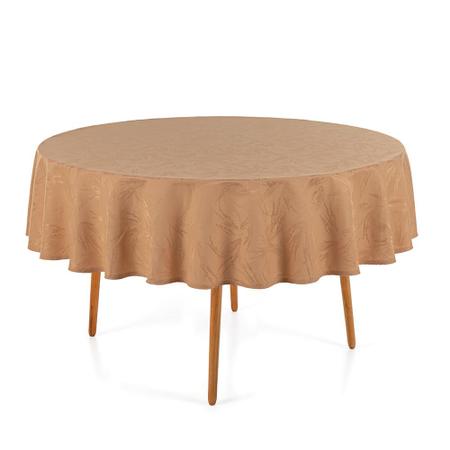 Imagem de Toalha De Mesa Redonda 6 Lugares Karsten Sempre Limpa Urban Blush