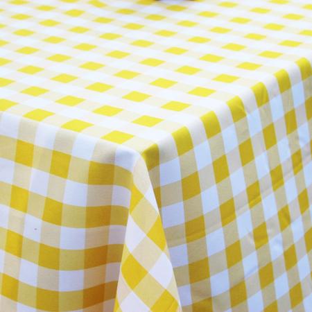 Goldstream Ponto xadrez Gingham Toalha de mesa 35,5 x 274 cm