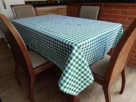 5 Toalha de Mesa Xadrez 1,00 x 1,00 para Mesa Bares Restaurante e  Lanchonetes Azul