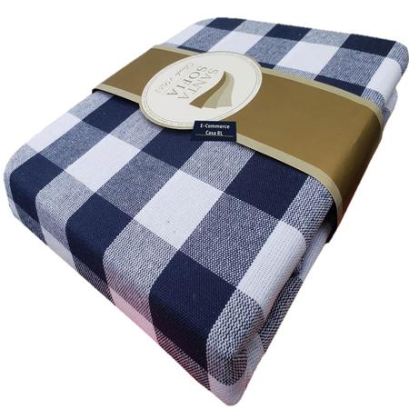 Tecido xadrez xadrez sem costura azul e marrom perfeito para camisas ou  toalhas de mesa com um design clássico xadrez escocês também ótimo como  pano de fundo versátil ou papel de parede