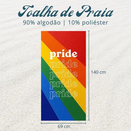 Imagem de Toalha de praia algodão super absorvente 140 x 69 varias estampas