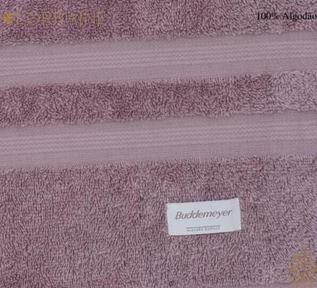 Toalha de Rosto Buddemeyer Rosa 100% Algodão Egípcio 48x90 Imagem de Toalha de Rosto Buddemeyer Rosa 100% Algodão Egípcio 48x90