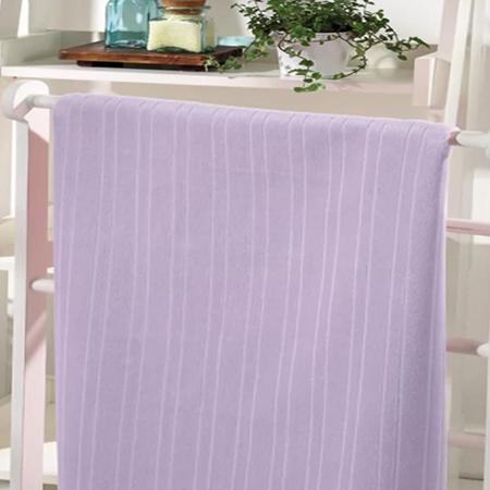 Imagem de Toalha de Rosto Dohler Bella 50x80cm Lilas - Barra de Etamine