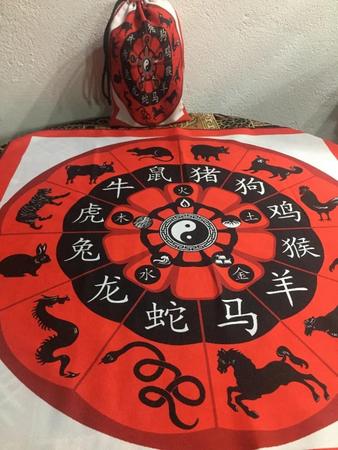 Imagem de Toalha Esoterica Astrologia Coelho Horoscopo Chines Ano 2023