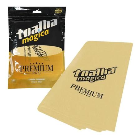Imagem de Toalha mágica premium original absorve limpa seca fixxar
