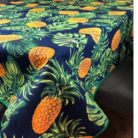 Toalha Mesa Jacquard Estampado 8 Lugares - Angel Enxovais Imagem de Toalha Mesa Jacquard Estampado 8 Lugares