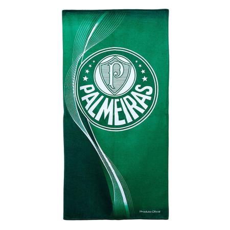 Imagem de Toalha Palmeiras Brasão Veludo - Buettner