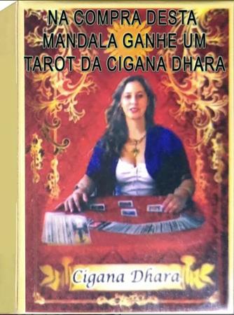 Tarot Rosa Caveira Baralho 36 Cartas + grátis Banho Cigano Nf em