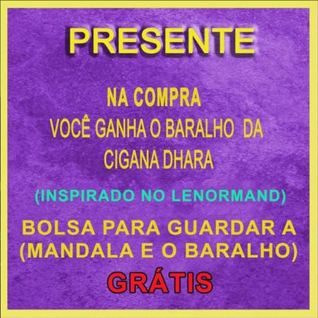 Tarot Rosa Caveira Baralho 36 Cartas + grátis Banho Cigano Nf em