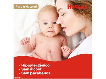 Imagem de Toalha Umedecida Huggies Puro e Natural