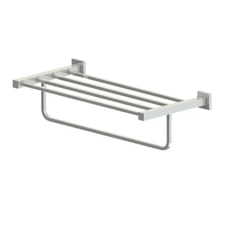 Toalheiro Metaplas Exact Cromado 54324 - METALPLAS Imagem de Toalheiro Metaplas Exact Cromado 54324