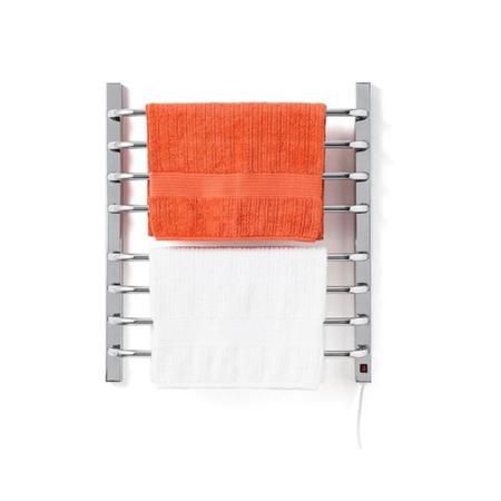 Imagem de Toalheiro térmico grande para 2 toalha cromado flape