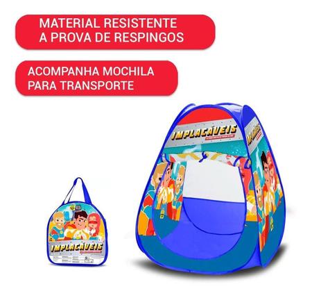 Imagem de Toca Barraca Cabana Infantil Os Implacáveis - Samba Toys